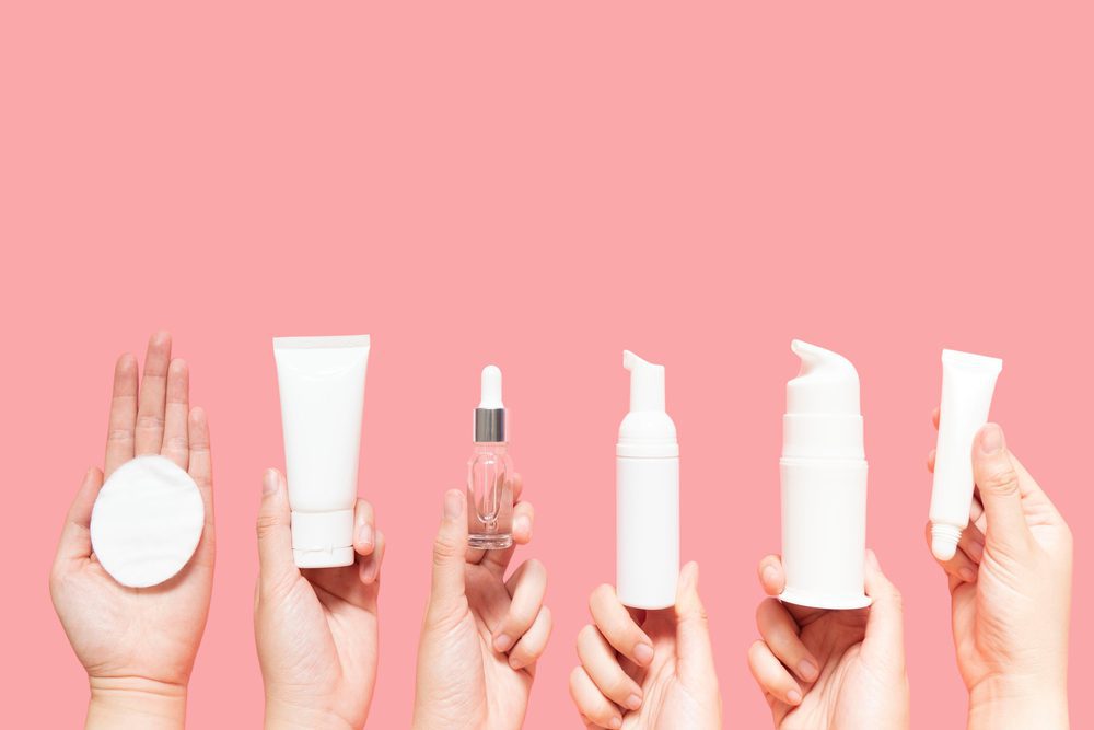 Different serum cocktails for face Different serum cocktails for face