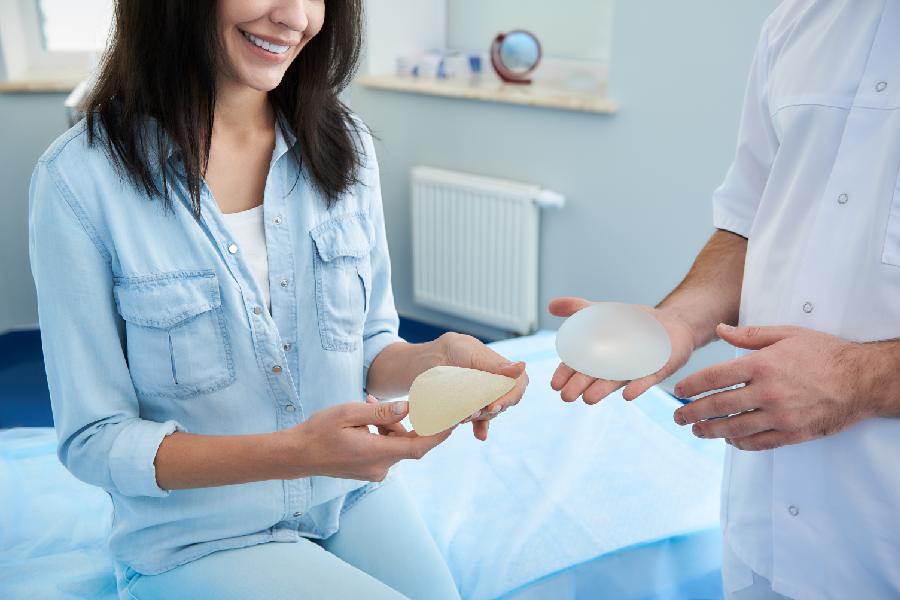 Types of breast implants Types of breast implants