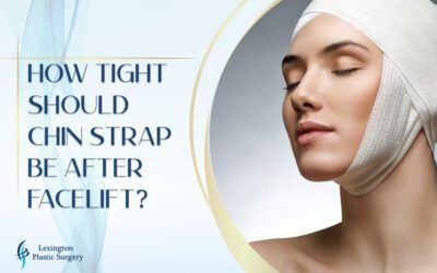 How Tight Should Chin Strap Be After Facelift