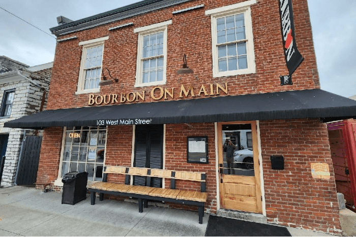 Bourbon on Main Bourbon on Main