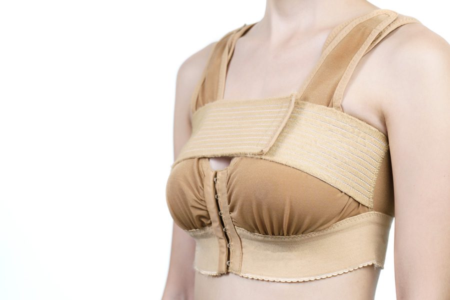 Surgical bra Surgical bra
