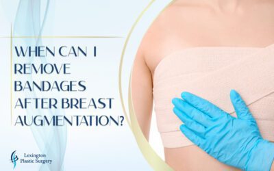 When Can I Remove Bandages After Breast Augmentation?