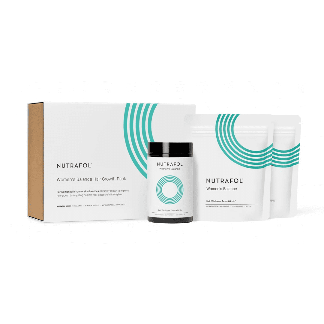 Nutrafol Women’s Balance Hair Growth Pack Nutrafol Women’s Balance Hair Growth Pack